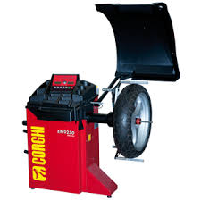 CORGHI EM9250 CompactLine Digital Display Wheel Balancer