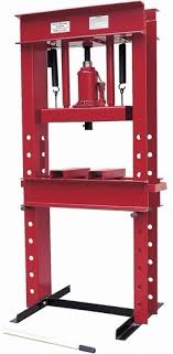 NORCO 78013B 12 TON HAND PUMP SHOP PRESS