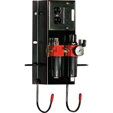 CHALLENGER LIFTS B10264A Air/Electric Workstation With Filter, Lubricator and Regulator