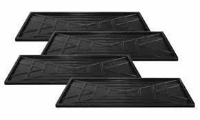 CHALLENGER LIFTS CL4P9DTP Plastic Drip Tray (Set Of 4)