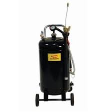 JOHNDOW 20 GAL FLUID EVACUATOR W/ TRANSPARENT BOWL