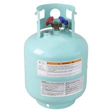 ROBIN AIR ROB-17506 REFRIGERANT TANK (REFILLABLE) WITH 1/4 IN FITTINGS