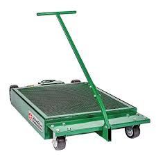 JOHNDOW LOW-PROFILE PORTABLE DRAIN W/ ELECTRIC EVACUATION PUMP (10 GAL)