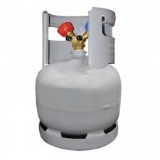 ROTARY 6L Refrigerant Tank for R3AC Series, Empty/Green