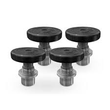 BENDPAK 5215760 2-Post Lift Pad Assembly, 60mm Pin (Set of 4)
