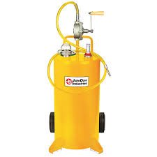 JOHNDOW FC-25GC 25 GAL STEEL GAS CADDY