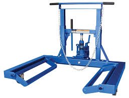 OMEGA 47053 3/4 Ton Hydraulic Wheel Dolly