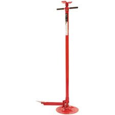 TRIUMPH NJS-1500, Underhoist Stand With Foot Pedal 1500 lb Capacity