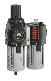 INGERSOLL RAND Combination Units with Gauge (F-R-L), 1/2 in Female NPT