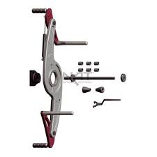 TRIUMPH NTB-AS, Wheel Balancer Motorcycle Adapters