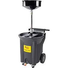 JOHNDOW 22 GAL PORTABLE POLY ANTIFREEZE DRAIN