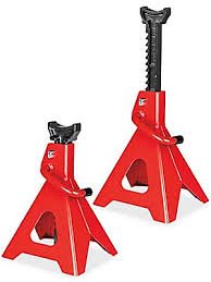 NORCO 81004C 3 TON JACK STAND (PAIR)