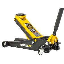 OMEGA 29028 2-1/2 Ton Low Profile Magic Lift Service Jack