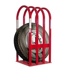 BRANICK Truck Inflation Cage, 5 Bar, Heavy-Duty Tire Inflation
