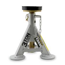 ESCO 10499 3-Ton Short Style Jack Stand (Pair)