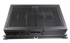BendPak 15-Gallon Rolling Oil Drain Pan for Four-Post Lifts