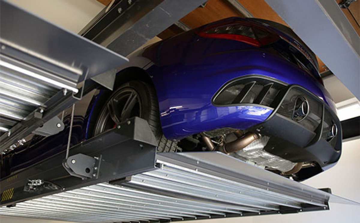 BendPak PL-6KT Triple Parking Lift - 18,000 lb