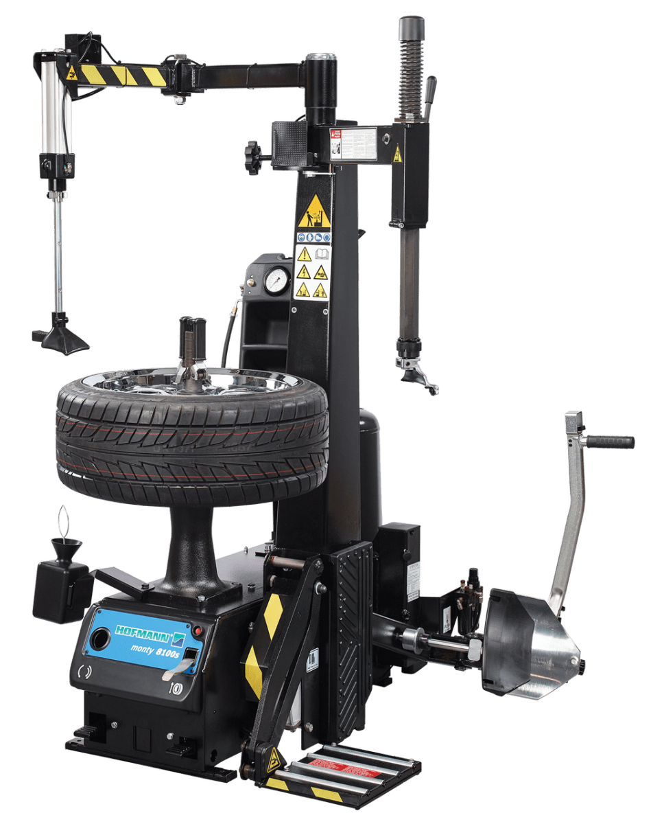 HOFMANN EEWH768AC Center Post Tire Changer, Monty 8100S