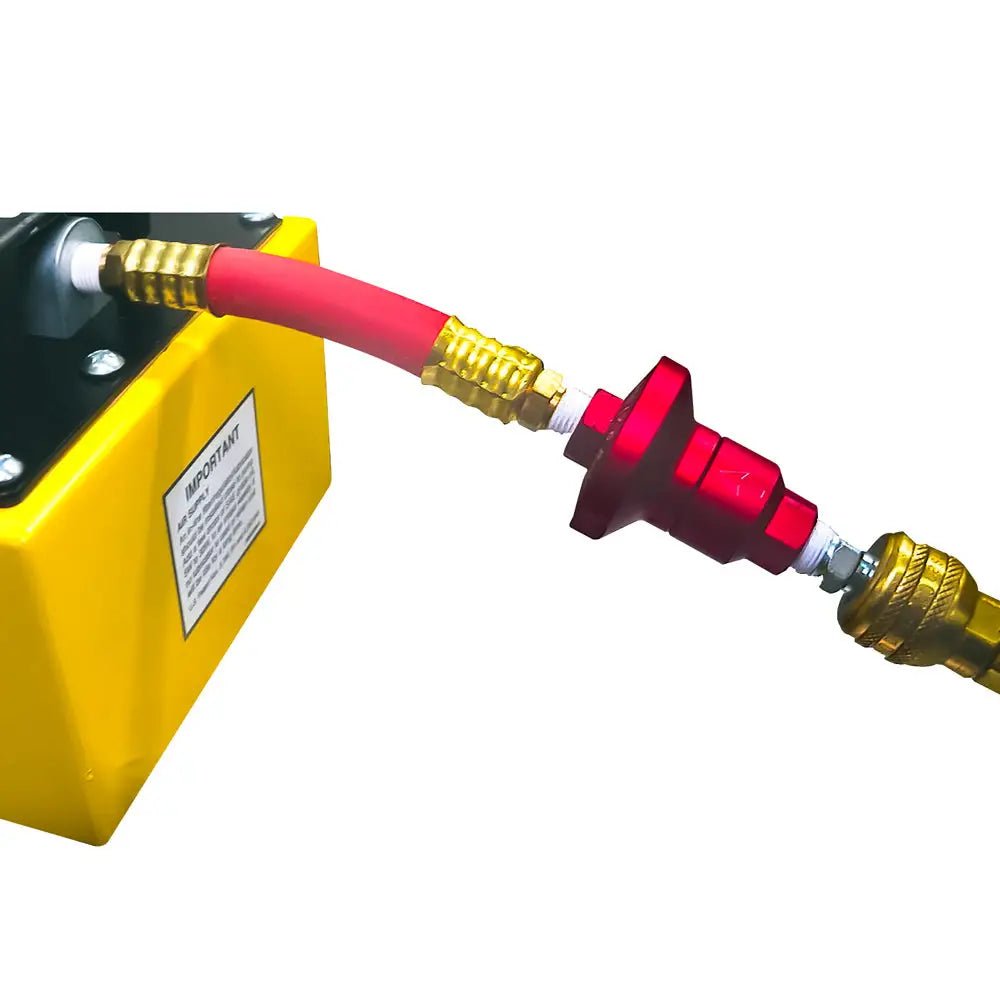 ESCO 10601K Air Reducer with 6 inch Whip-Hose Hydraulic