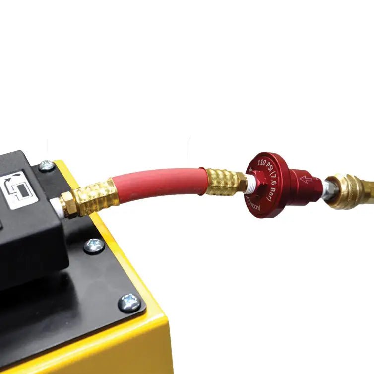 ESCO 10601K Air Reducer with 6 inch Whip-Hose Hydraulic