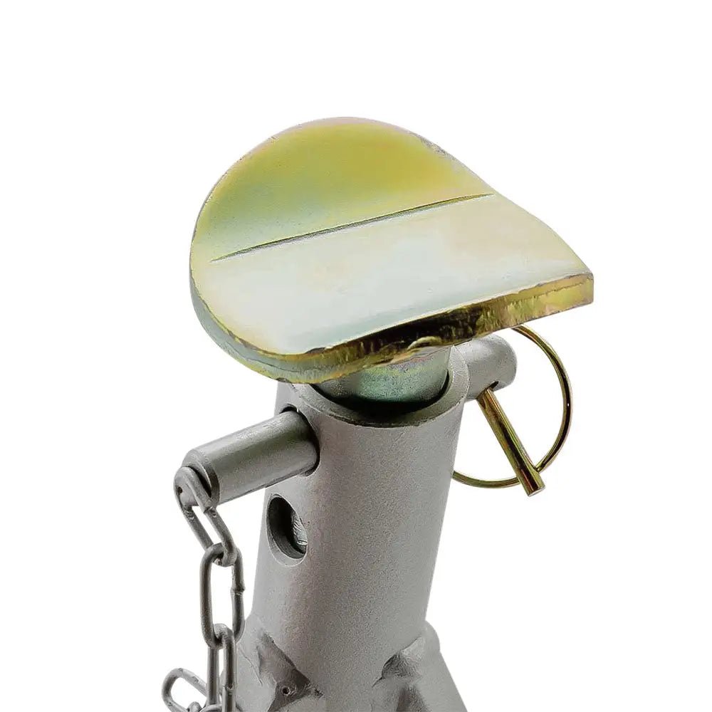 ESCO 10498K 3 Ton Jack Stand w/ Axle and Rubber Cushion Post (Pair)