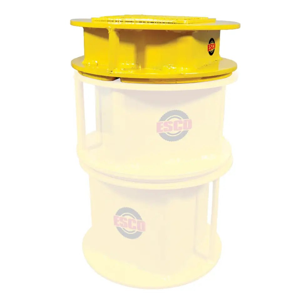 ESCO 12501 55 Ton Interlock Steel Jack Stand, 3" Height