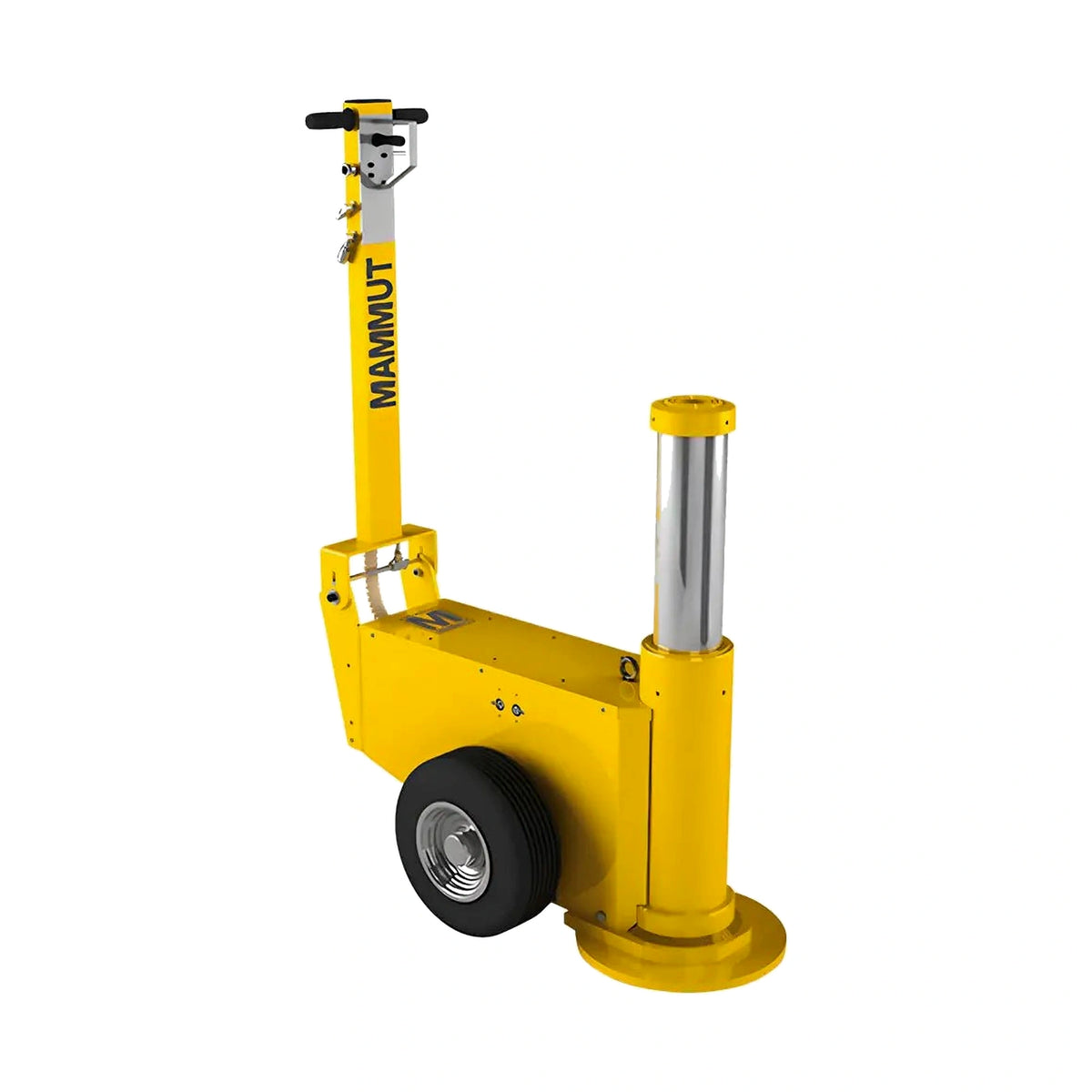 ESCO 91004 MAMMUT Jack, Air/Hydraulic, Single Stage (100 Ton)