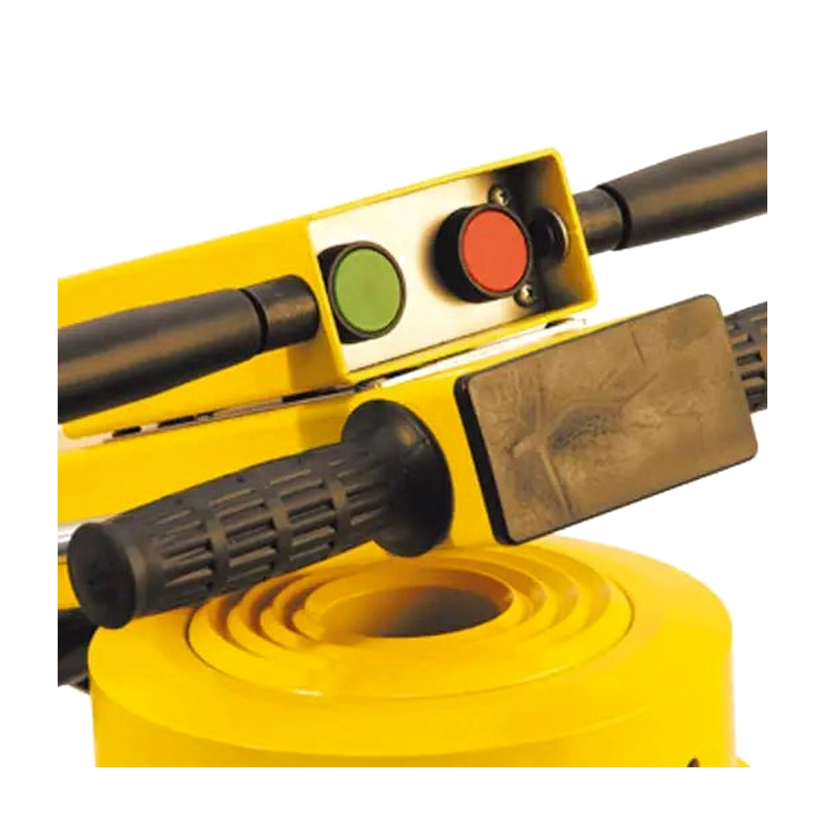 ESCO 91004 MAMMUT Jack, Air/Hydraulic, Single Stage (100 Ton)