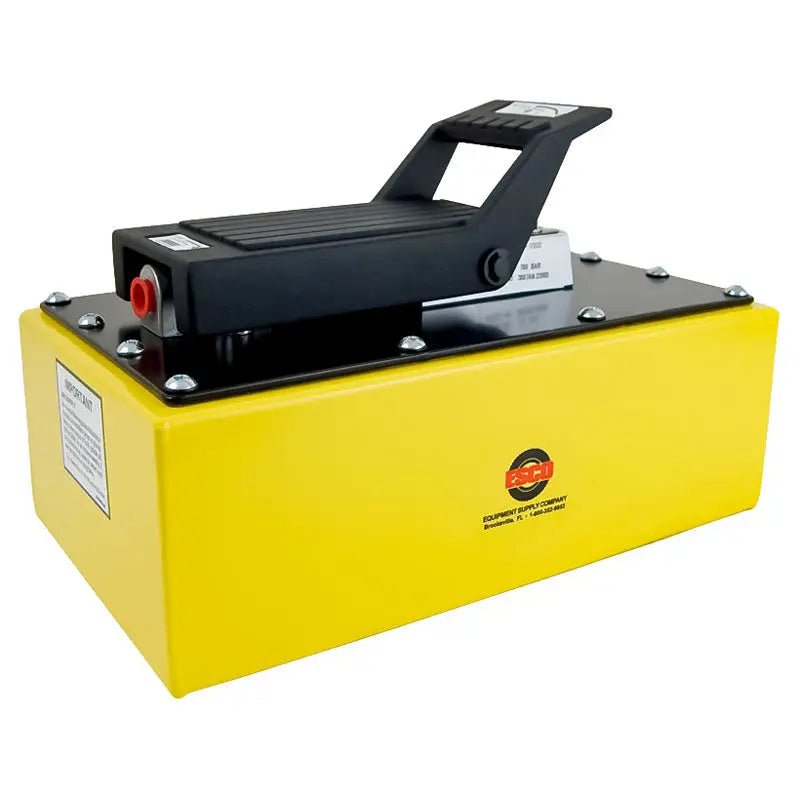 ESCO Air Hydraulic Pump, 5 Qt Oil Capacity