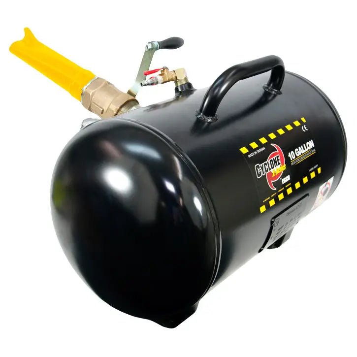 ESCO Cyclone 10 Gal Bead Seater, Steel Tank