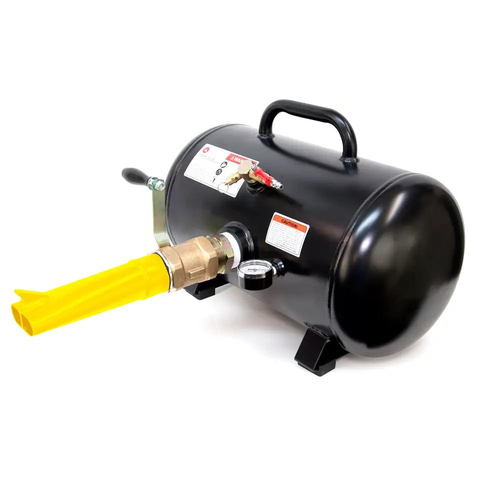 ESCO Cyclone 10 Gal Bead Seater, Steel Tank