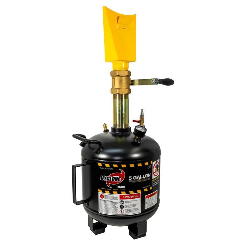 ESCO 20380 Cyclone "Classic" 5 Gal Bead Seater