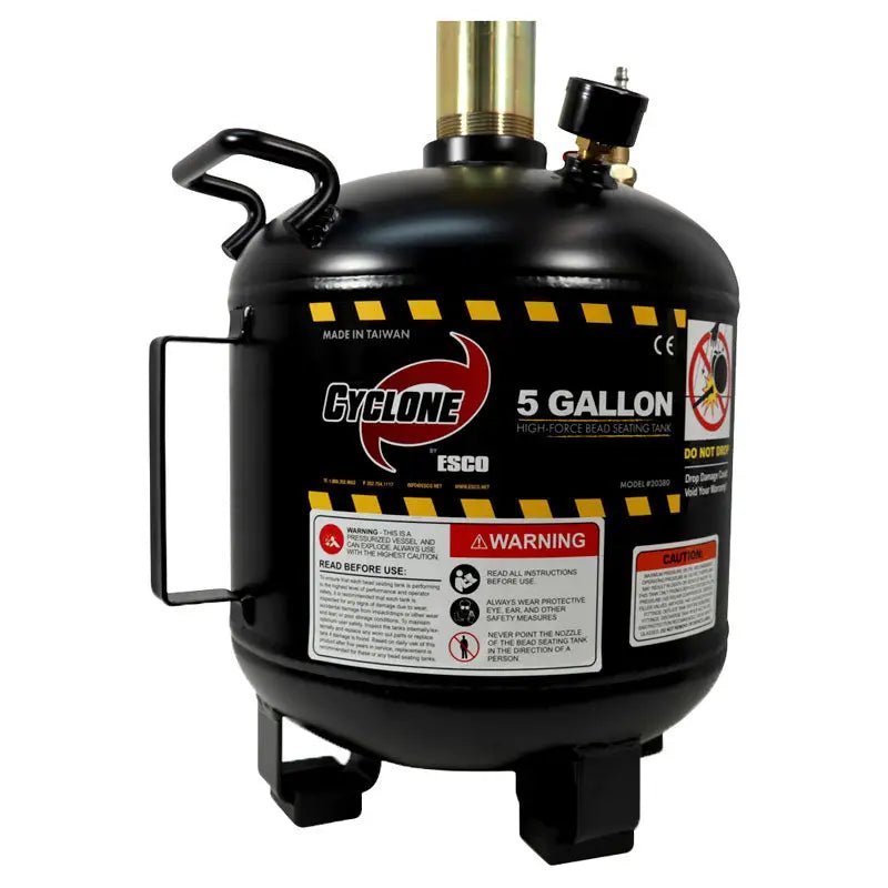 ESCO 20380 Cyclone "Classic" 5 Gal Bead Seater