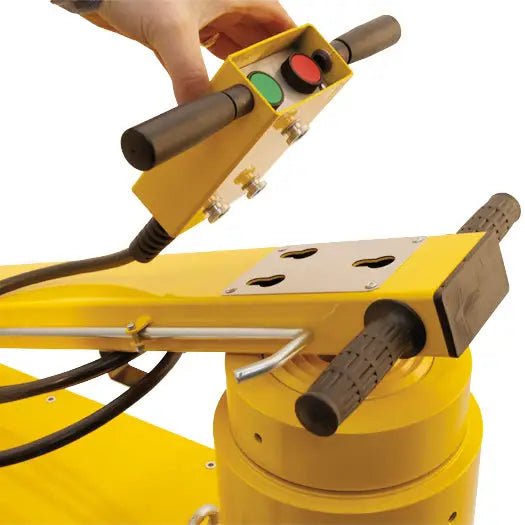 ESCO 91004 MAMMUT Jack, Air/Hydraulic, Single Stage (100 Ton)