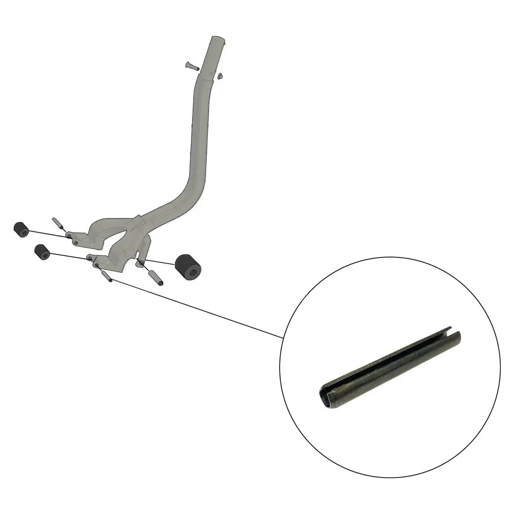 ESCO Rolling Pin, For Small Front Roller of the 90518 (Ea)