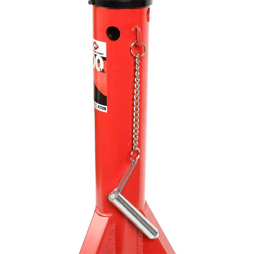 AFF 3340SD 16.5 Ton Fixed High Truck Stand - American Forge