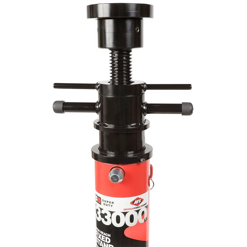 AFF 3340SD 16.5 Ton Fixed High Truck Stand - American Forge
