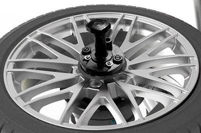 Hofmann Monty 8800 Center-Post Leverless Tire Changer