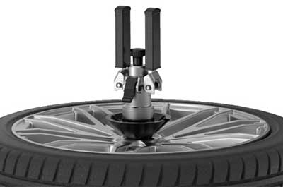 Hofmann Monty 8100S Center-Post Tire Changer 30 Inch Rim