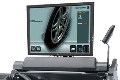 Hofmann Geodyna 8200p Wheel Balancer with Automatic Data Entry