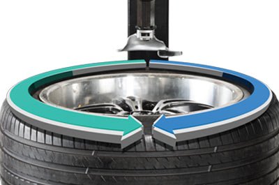 Hofmann Monty 3550 SmartSpeed Tilt-Tower Tire Changer