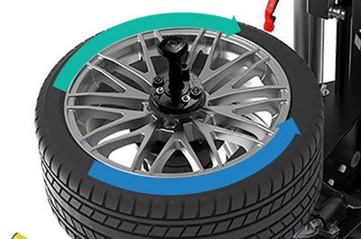Hofmann Monty 8700 SmartSpeed Center-Post Leverless Tire Changer