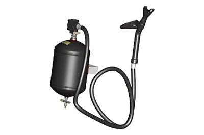 Hofmann Monty 8100S Center-Post Tire Changer 30 Inch Rim