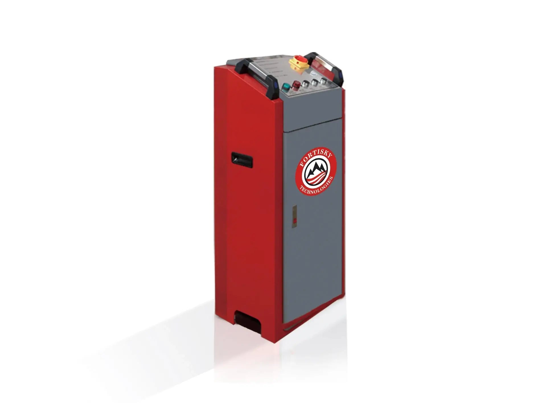 Fortisky FSL-FR90 control box with electric lock release and emergency stop