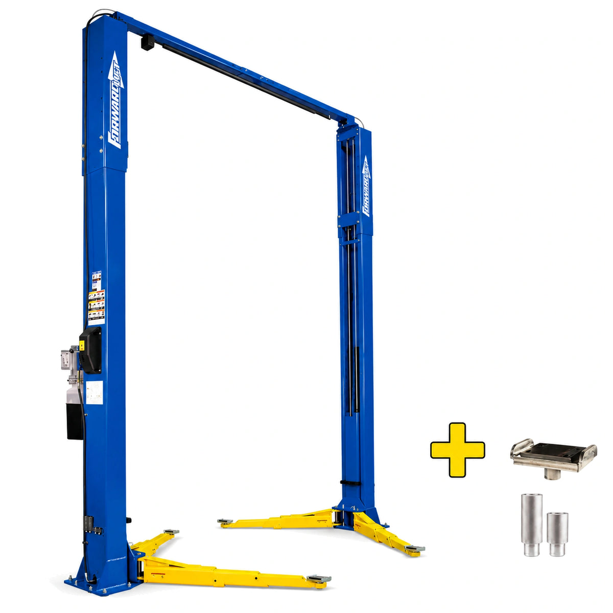 Forward Lift I12PRO 12K Symmetric 2-Post Car Lift