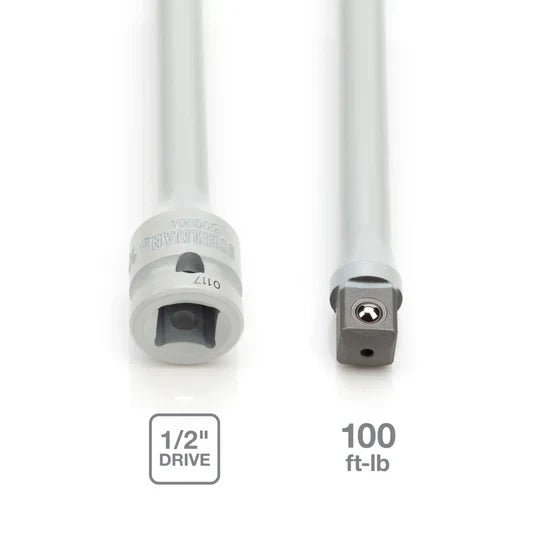 STEELMAN JS-50090A Steelman 1/2-Inch Drive Gray 100 ft-lb Torque Extension