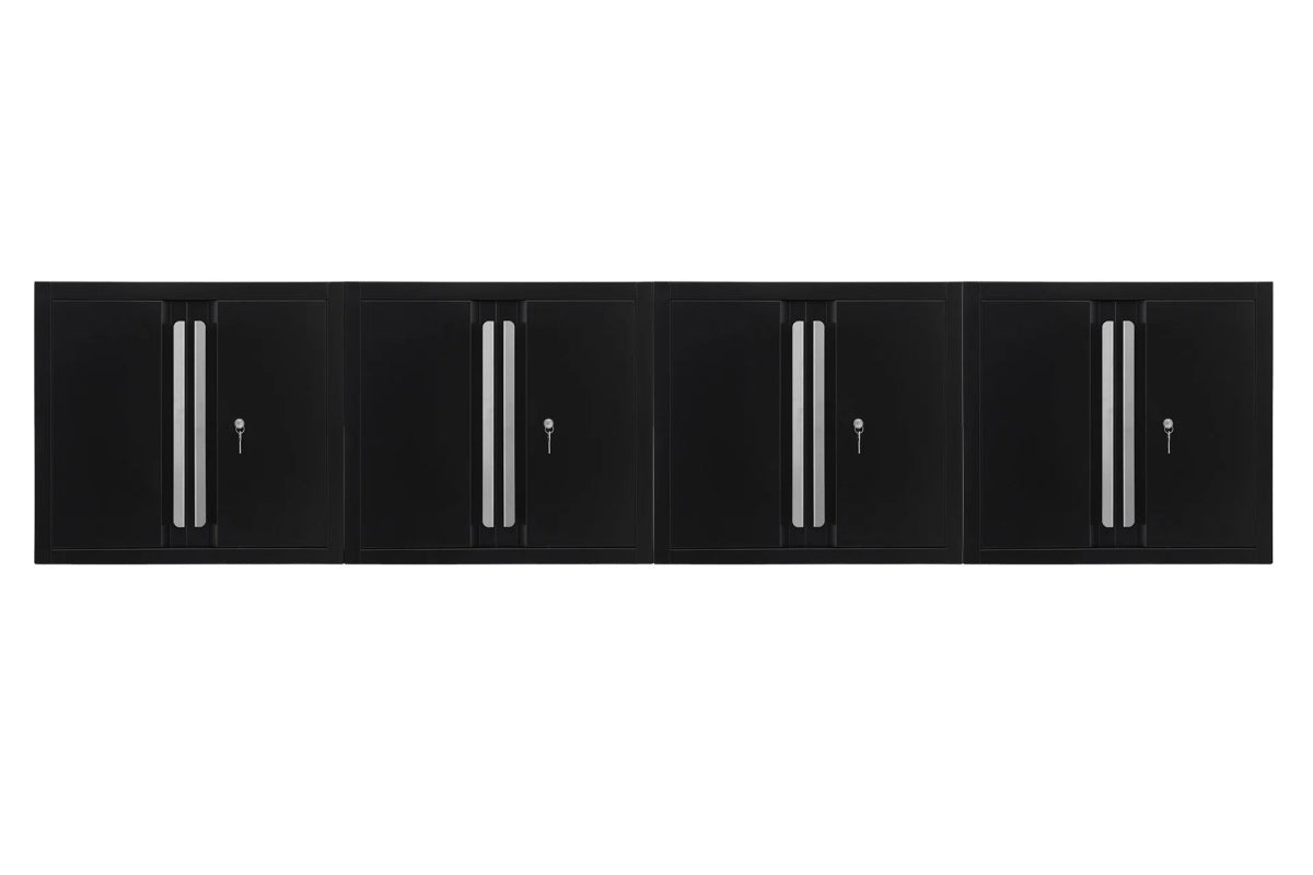 Dragonfire Pro Series Wall Cabinets (Set of 4)