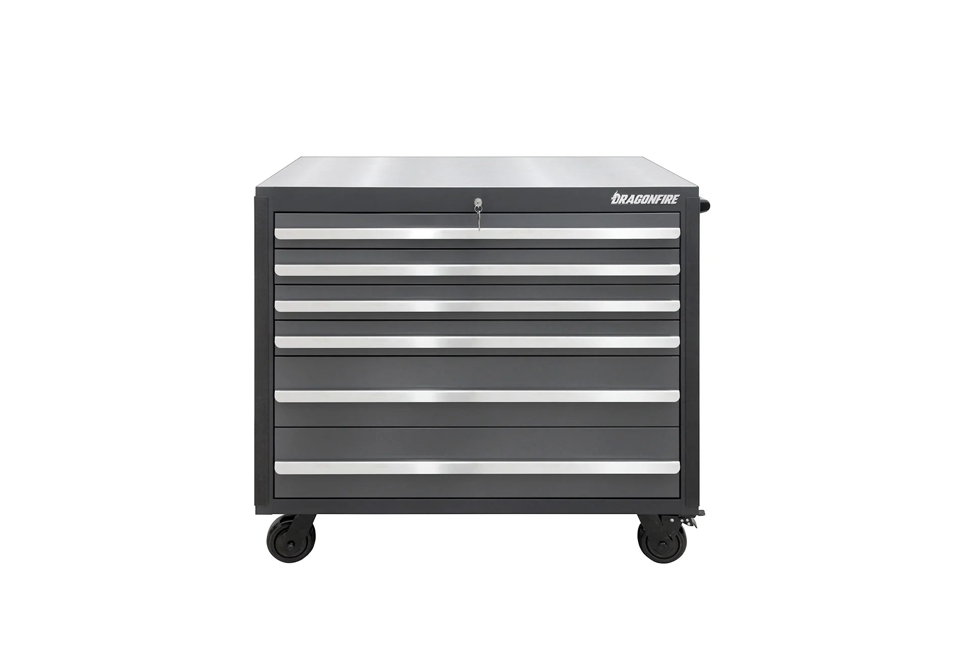 Dragonfire Pro Series 6 Drawer 43-1/2" Rolling Tool Cabinet