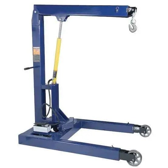 Hein-Werner HW93806 2 Ton Engine Crane
