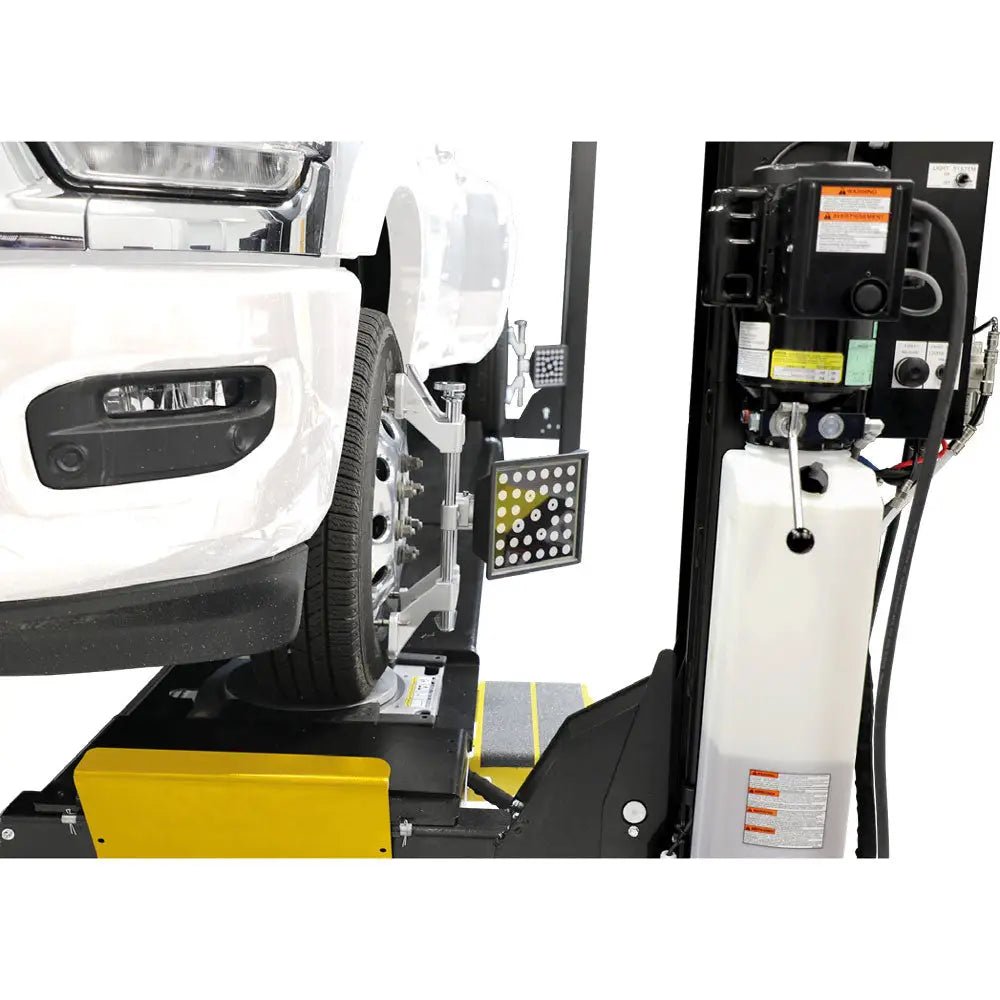 Hofmann 15K 4-Post Alignment Lift ALI Cert. w/ 2 Rolling